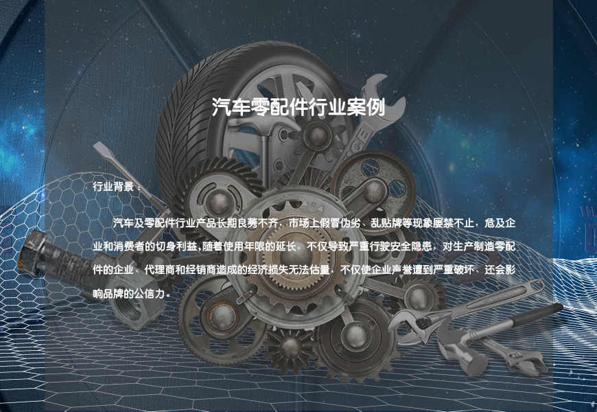 汽配行业案例