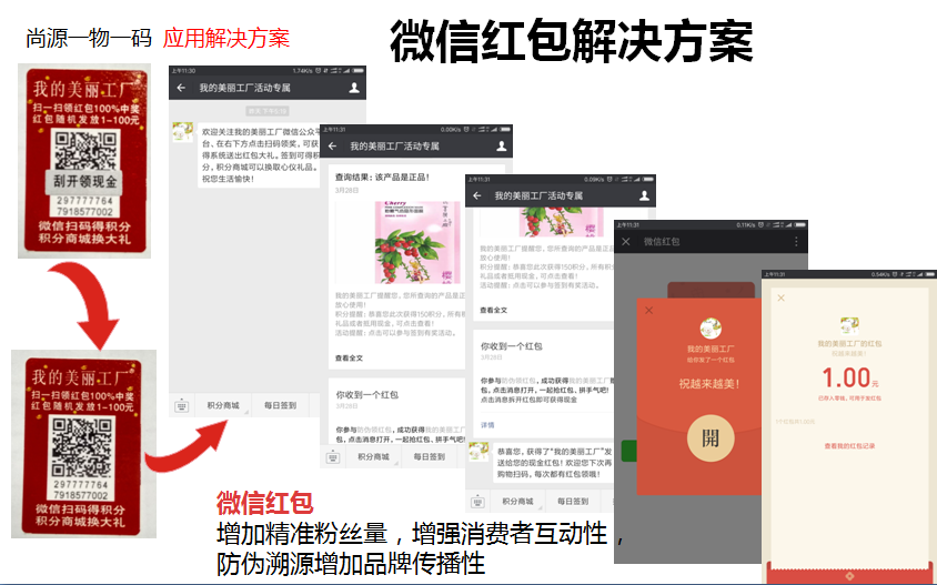 微信红包解决方案