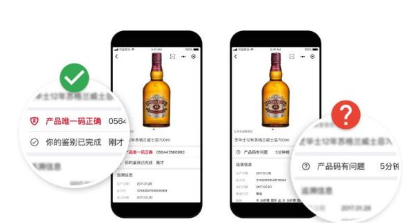 酒水防伪查询系统