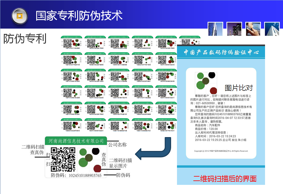 专利防伪标签