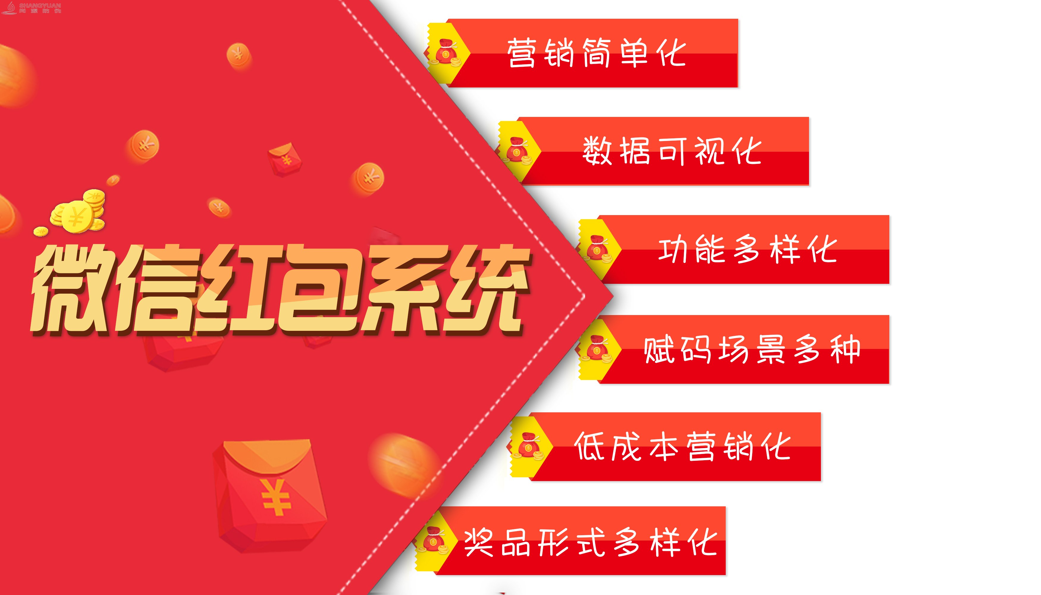 商家该如何具体使用扫码领红包呢？